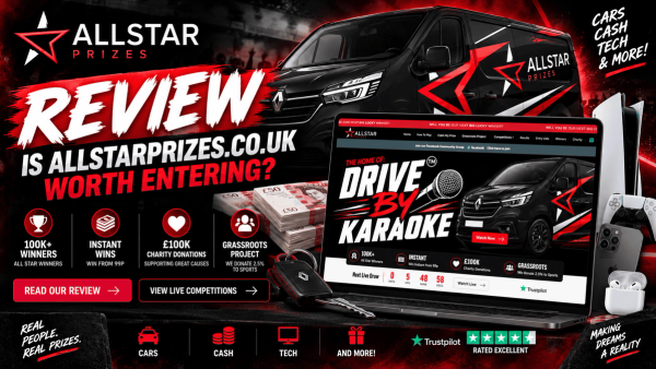 All Star Prizes Review