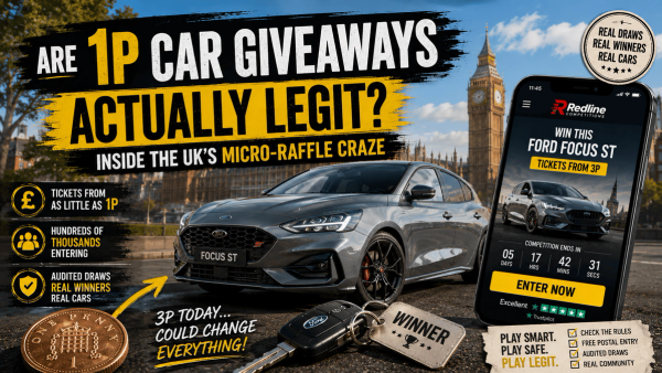 Are 1p Car Giveaways Actually Legit? Inside the UK's Micro-Raffle Craze
