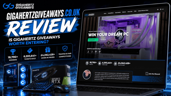 Gigahertz Giveaways Review