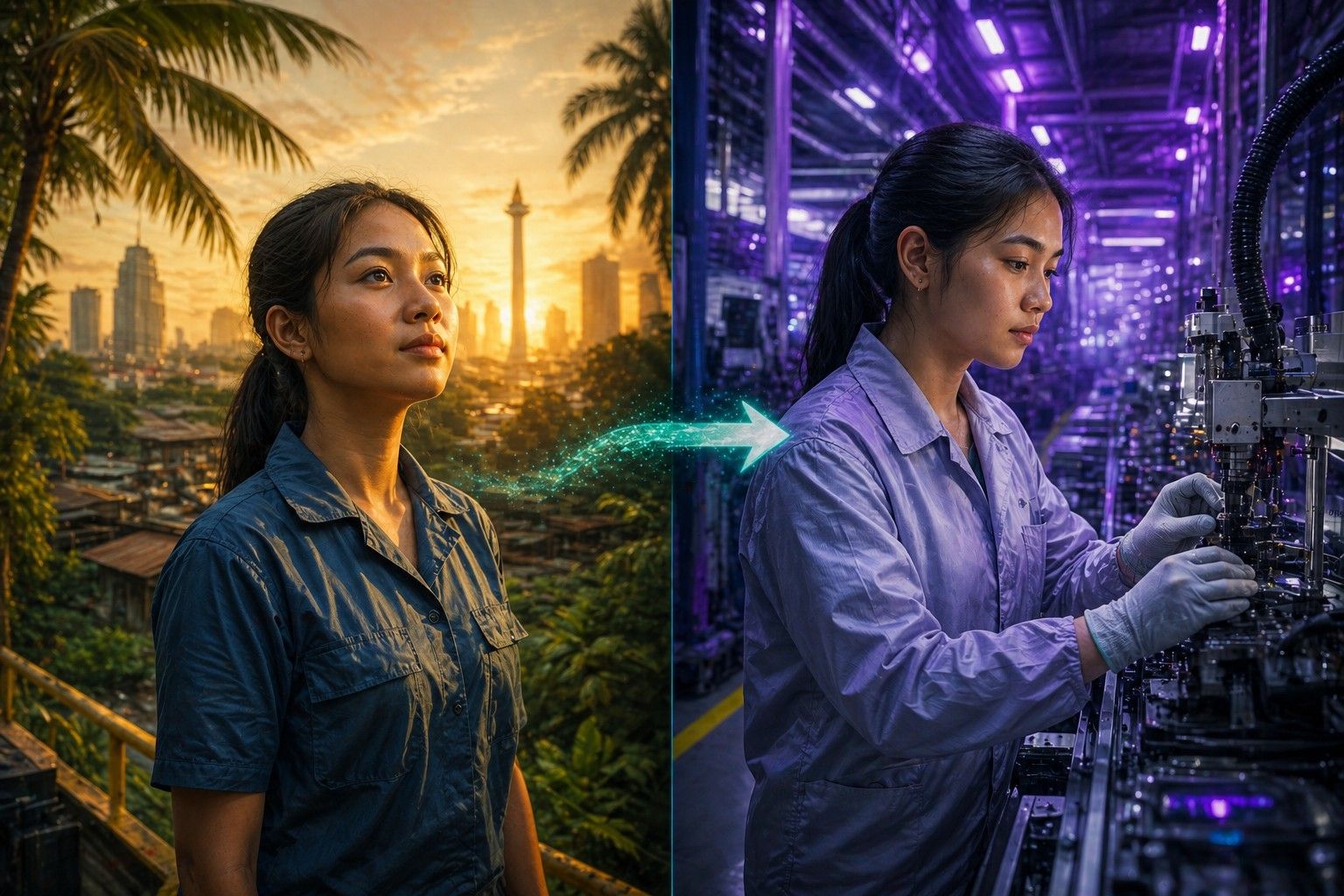 From Jakarta to Osaka: How Dewi Got a Japanese Factory Job With Zero Japanese