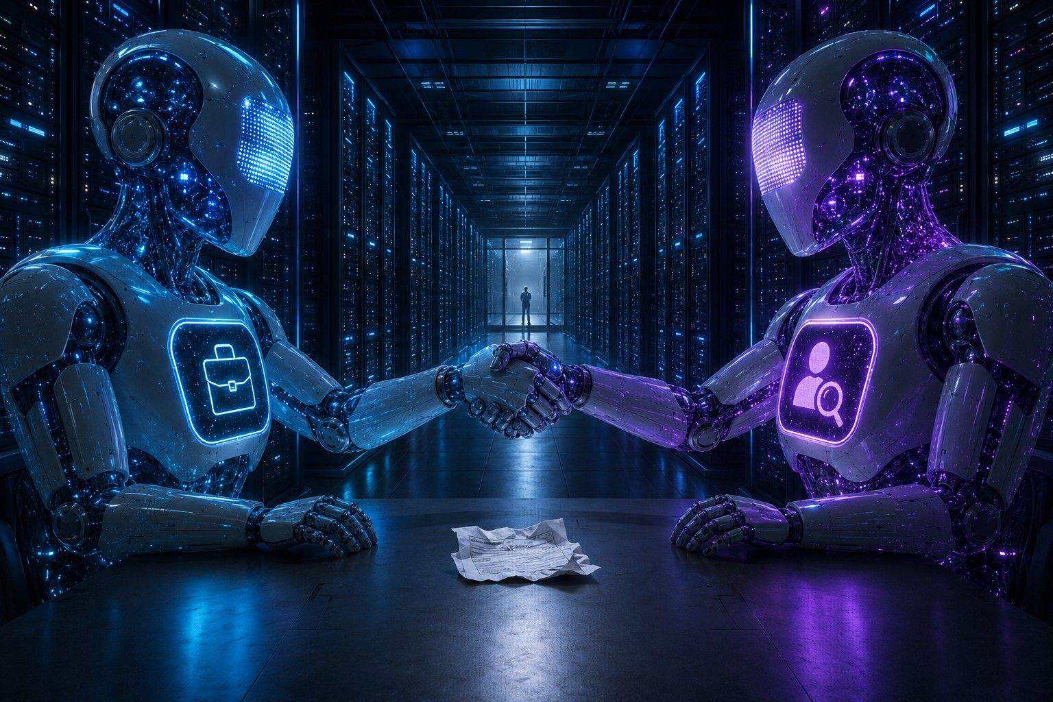 The Job Posting Was Written by ChatGPT. Your Resume Was Read by an Algorithm. Nobody Human Was Involved.