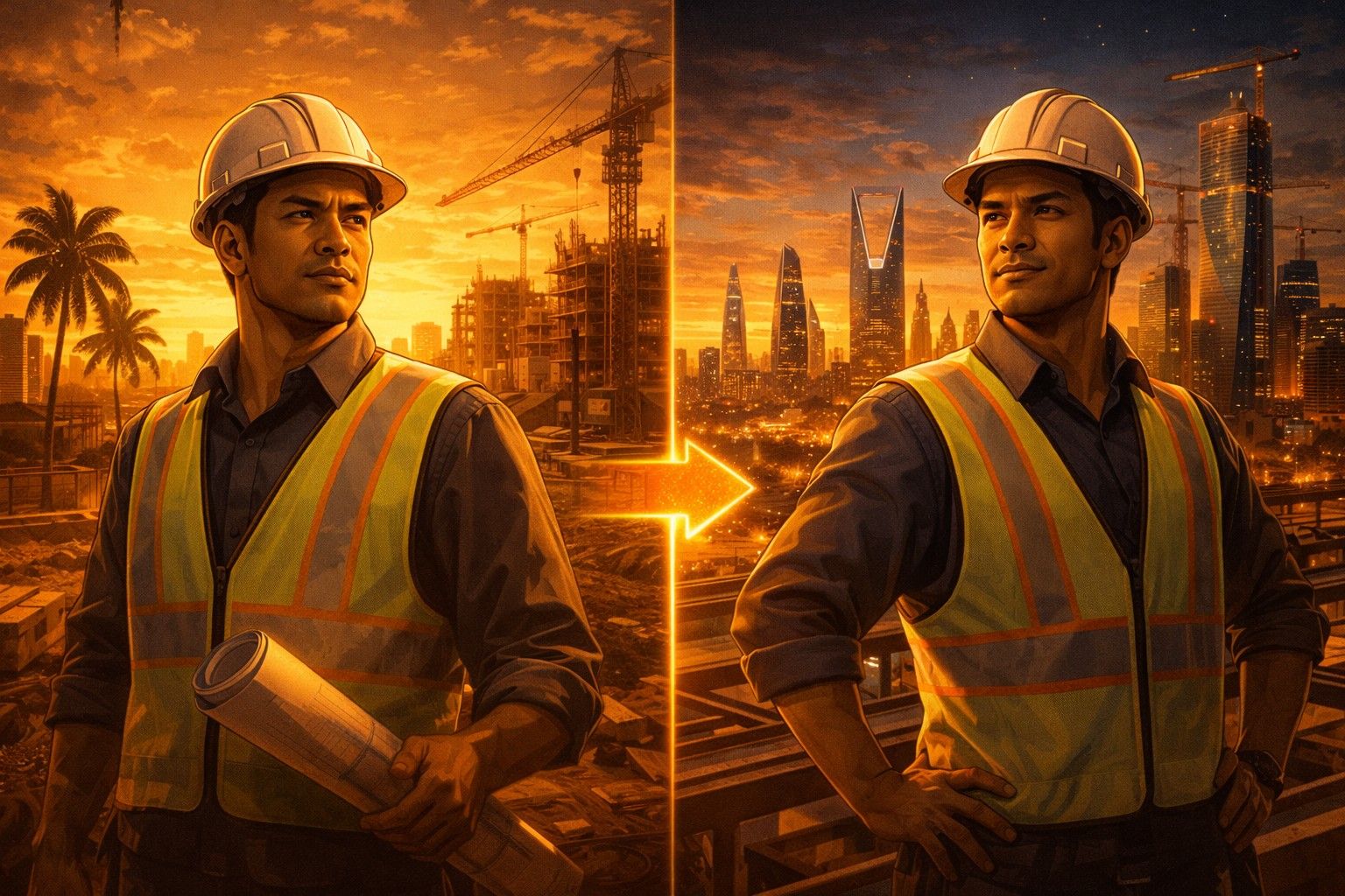 From Manila to Riyadh: How Rico Got a Gulf Construction Job in 3 Weeks