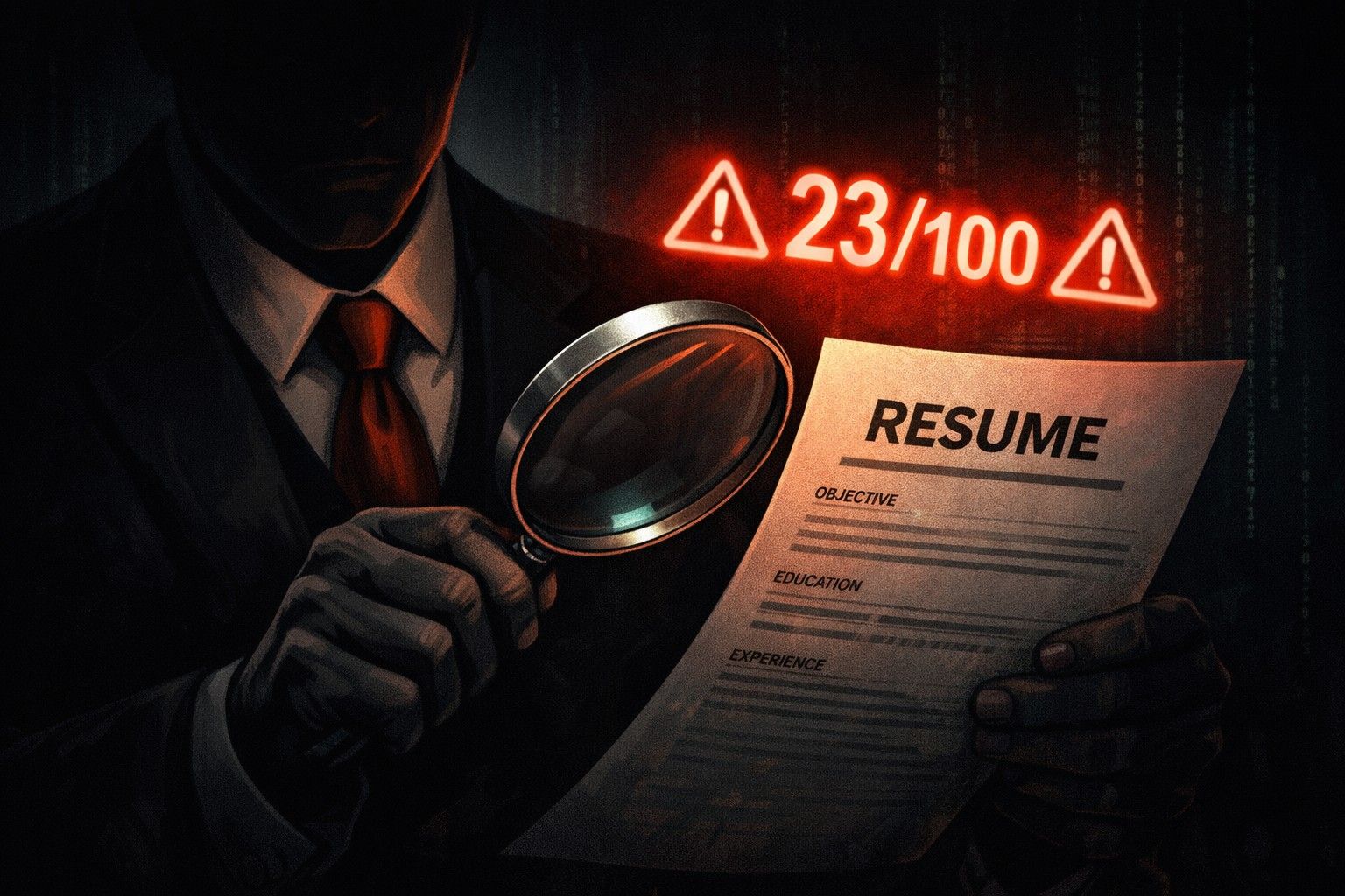 I Fed My Own Resume Into the ATS. Here's the Score I Got.