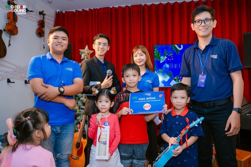 Sự kiện Giáng sinh Wondersound 2024 — 2