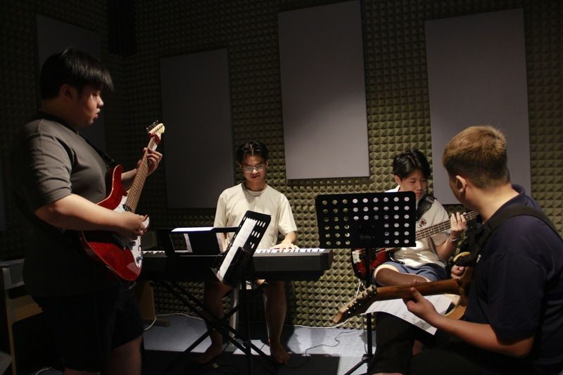 Giáo viên Wondersound jam band