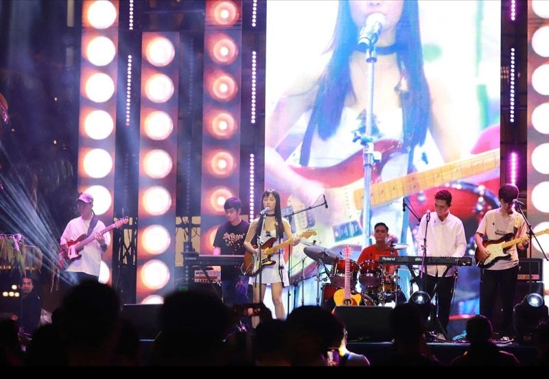 Sân khấu biểu diễn