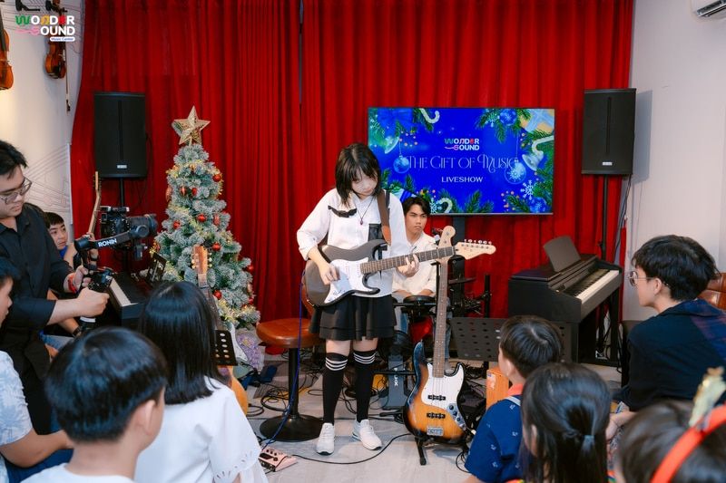 Sự kiện Giáng sinh Wondersound 2024 — 1