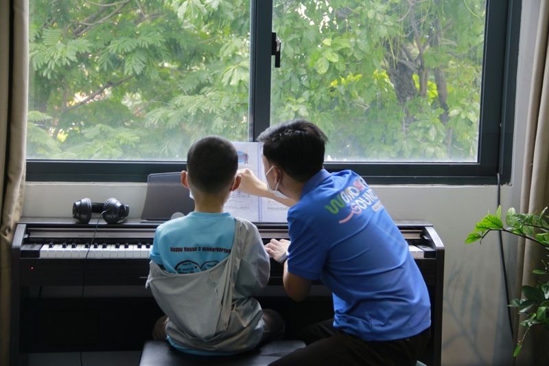 Giáo viên tại trung tâm