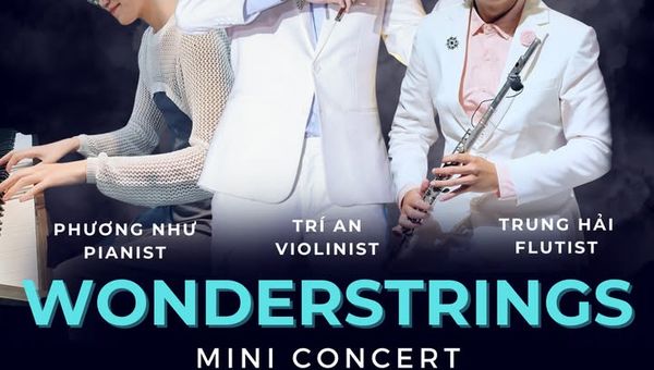 Mini Concert Wonderstrings 2024 — Đêm nhạc của lớp dây