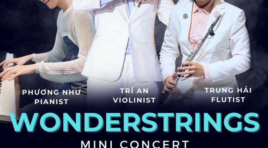 Mini Concert Wonderstrings 2024 — Đêm nhạc của lớp dây