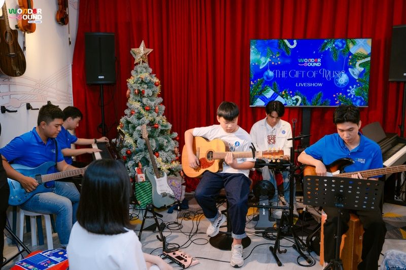 Sự kiện Giáng sinh Wondersound 2024 — 6