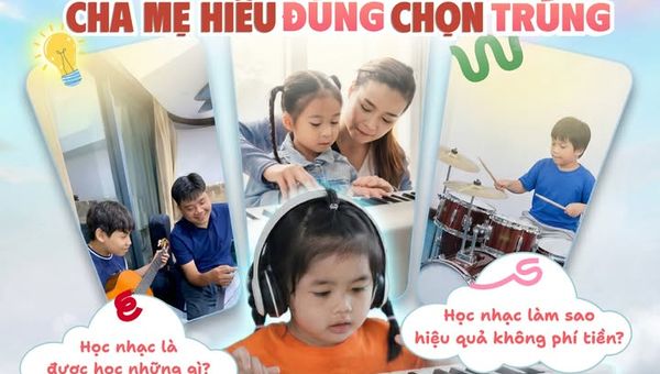 Cha mẹ cho con học đàn — Có thực sự hiểu con đang học gì?