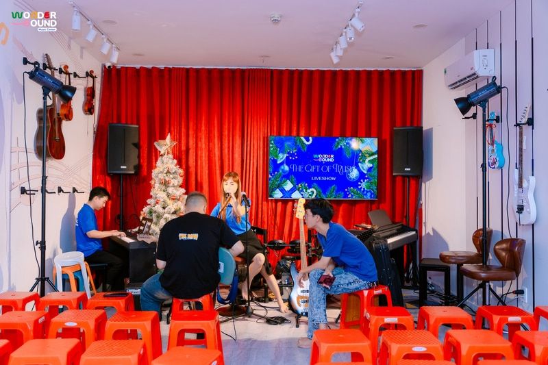 Sự kiện Giáng sinh Wondersound 2024 — 8