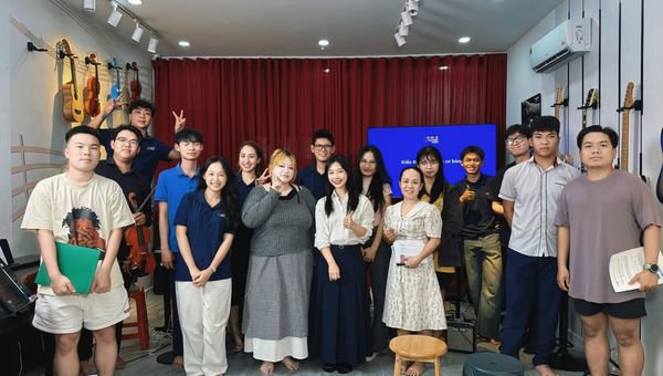 Workshop "Kiến thức Âm nhạc Căn bản" 2026 — Khi cha mẹ hiểu con đang học gì