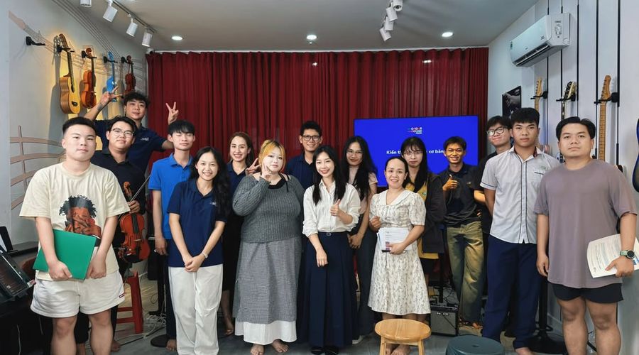 Workshop "Kiến thức Âm nhạc Căn bản" 2026 — Khi cha mẹ hiểu con đang học gì