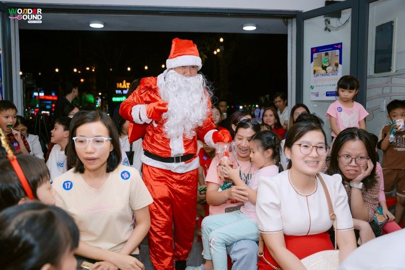 Sự kiện Giáng sinh Wondersound 2024 — 3