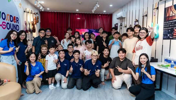 Wondersound Summer Show 2025 — Đêm nhạc của các nghệ sĩ nhí