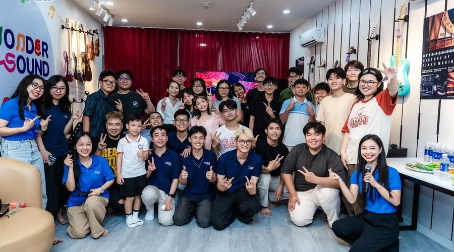 Wondersound Summer Show 2025 — Đêm nhạc của các nghệ sĩ nhí