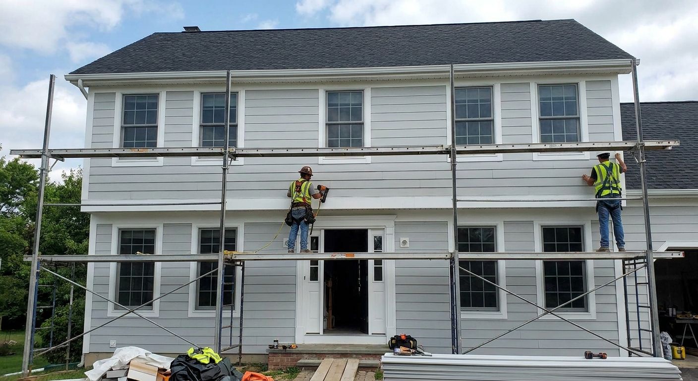 Siding Installation