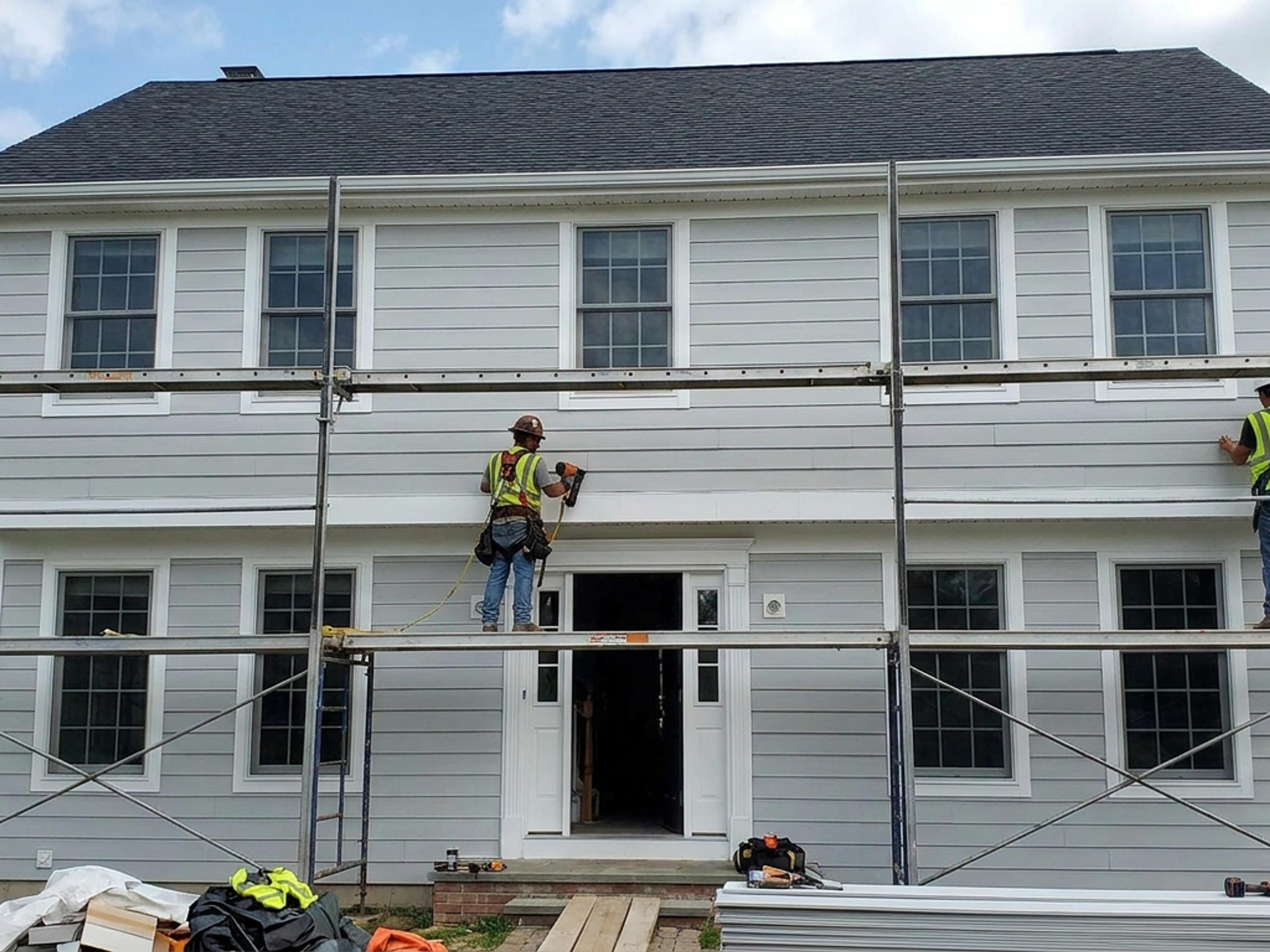 Siding Installation