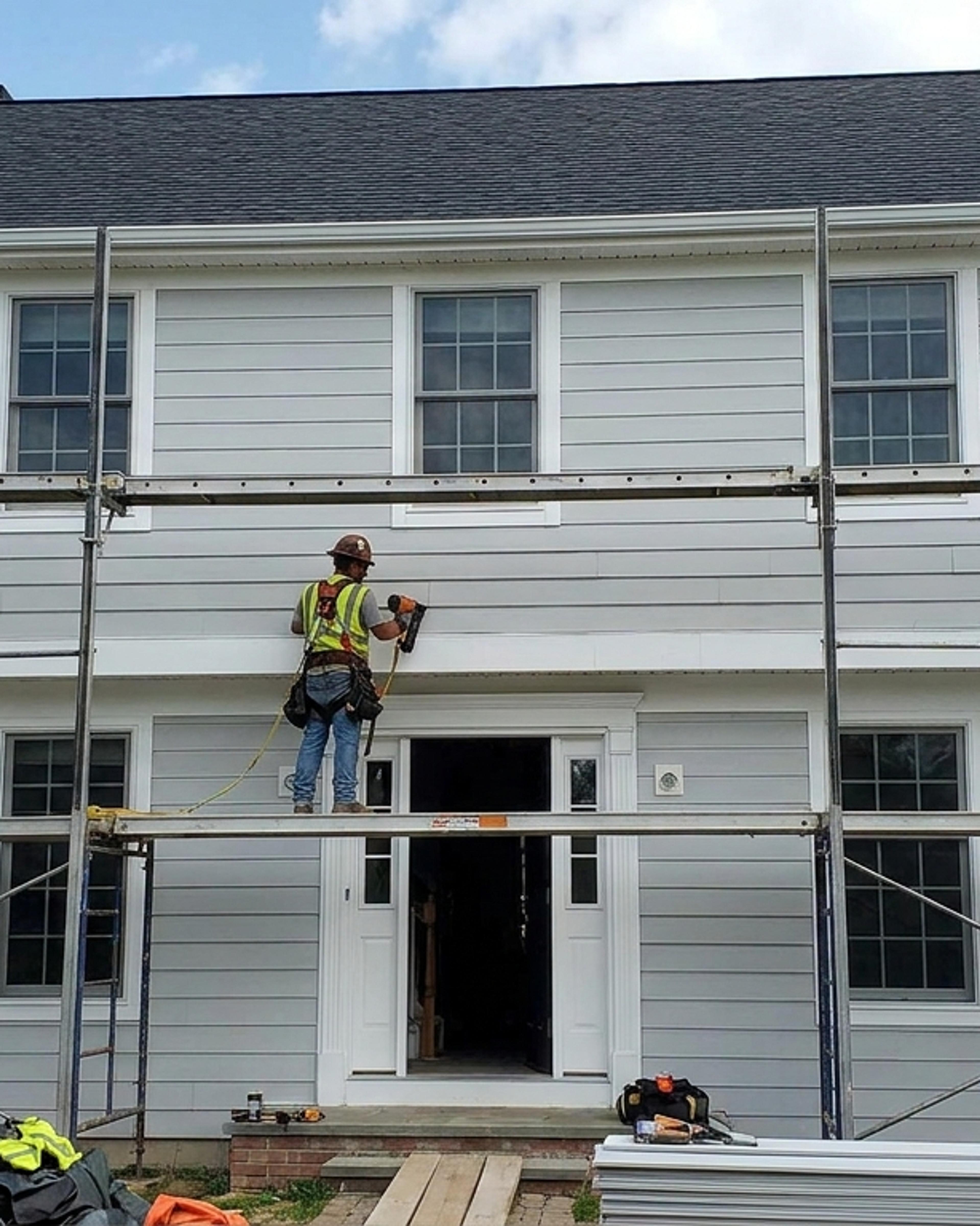 Siding Installation