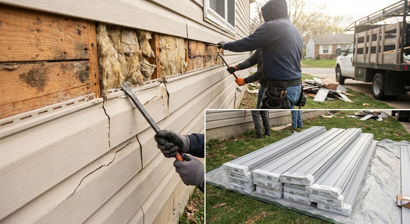 Siding Repair