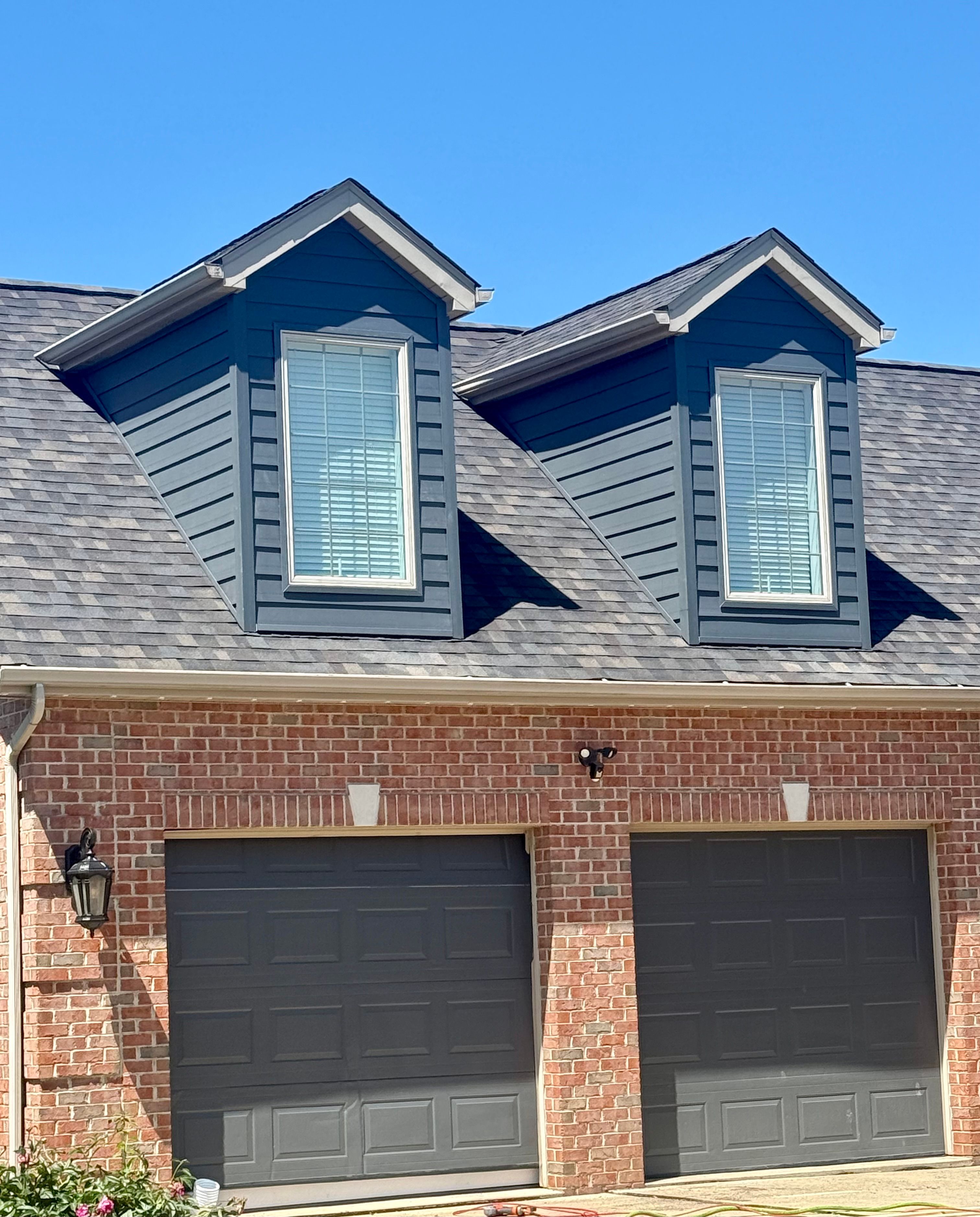 Roof after full replacement