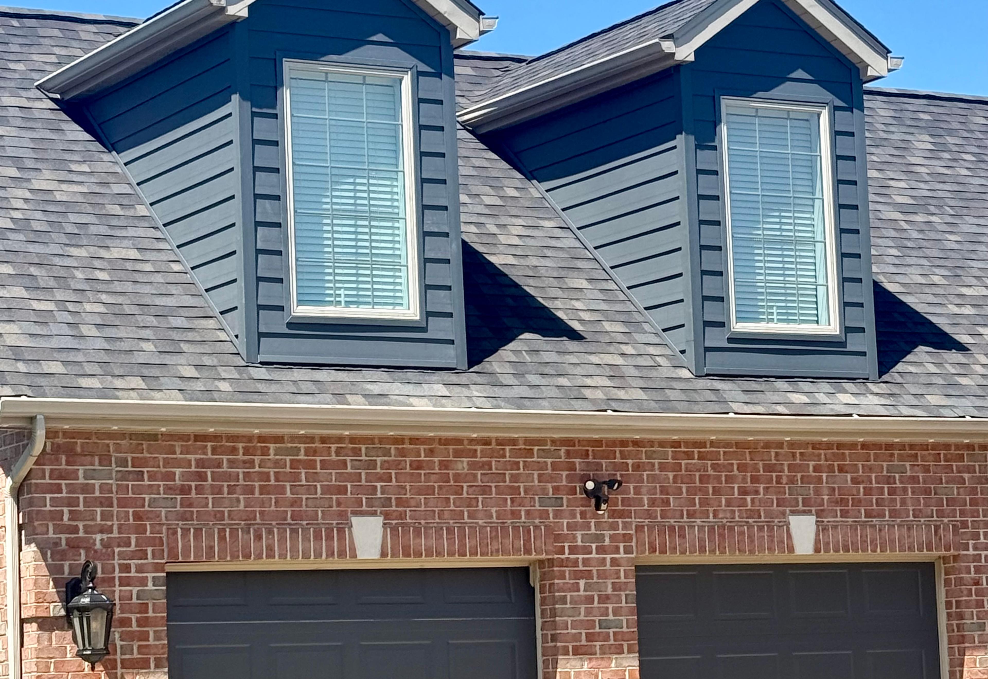 Roof after full replacement