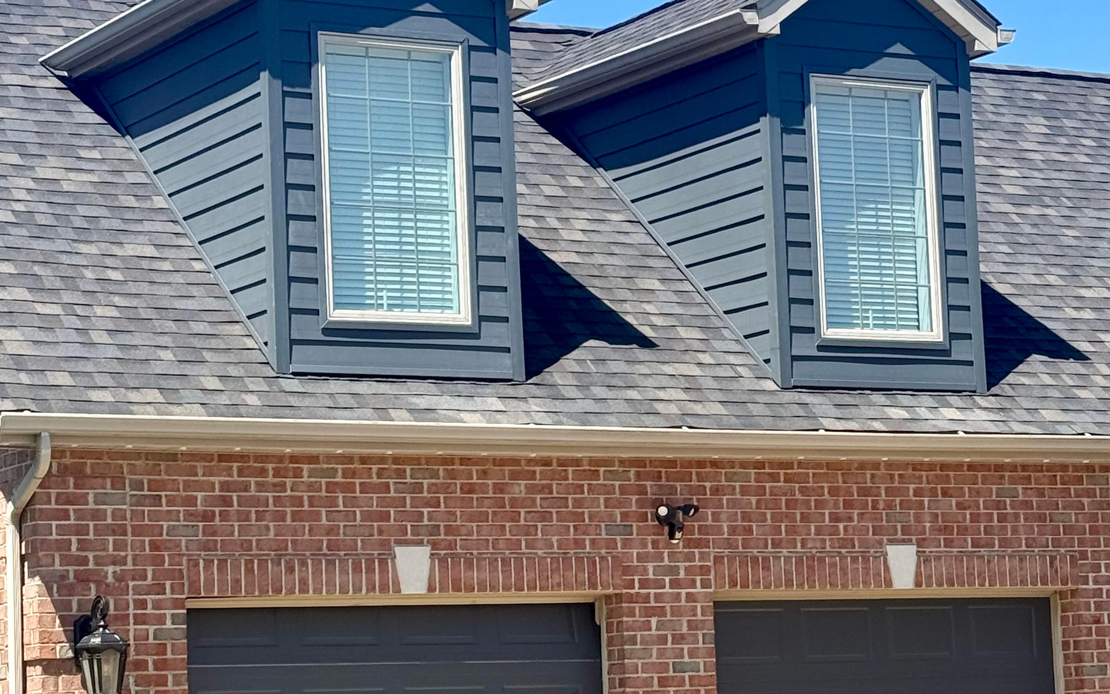 Roof after full replacement
