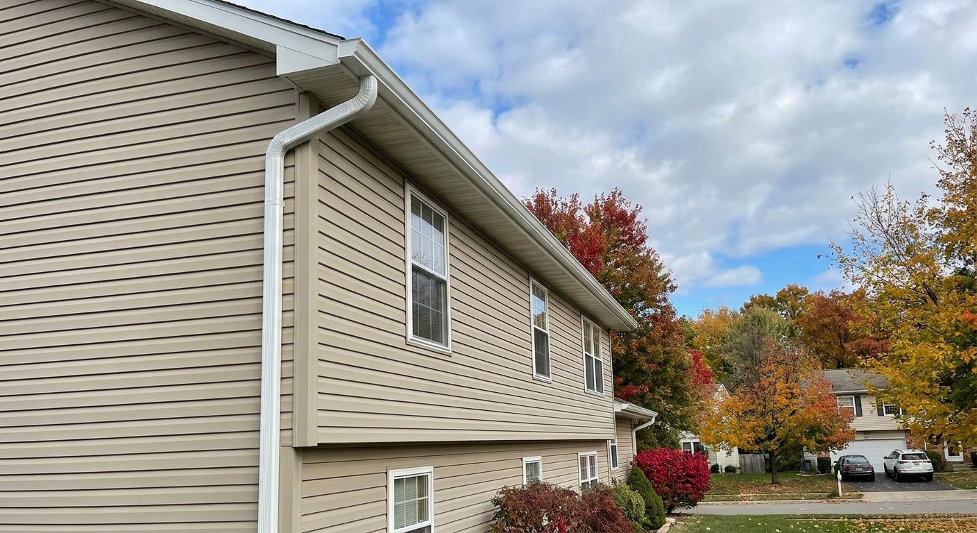 Seamless Gutter Install