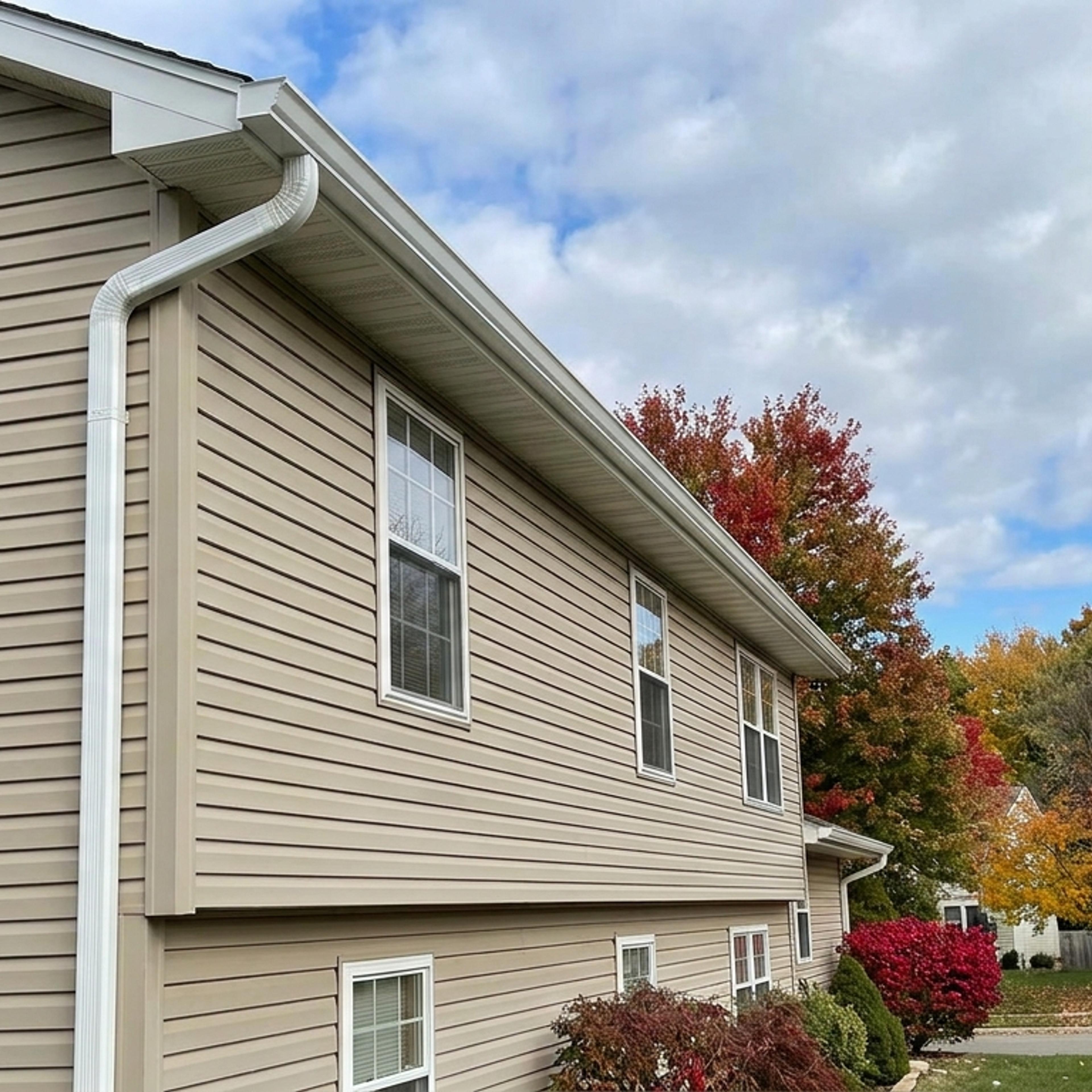 Seamless Gutter Install
