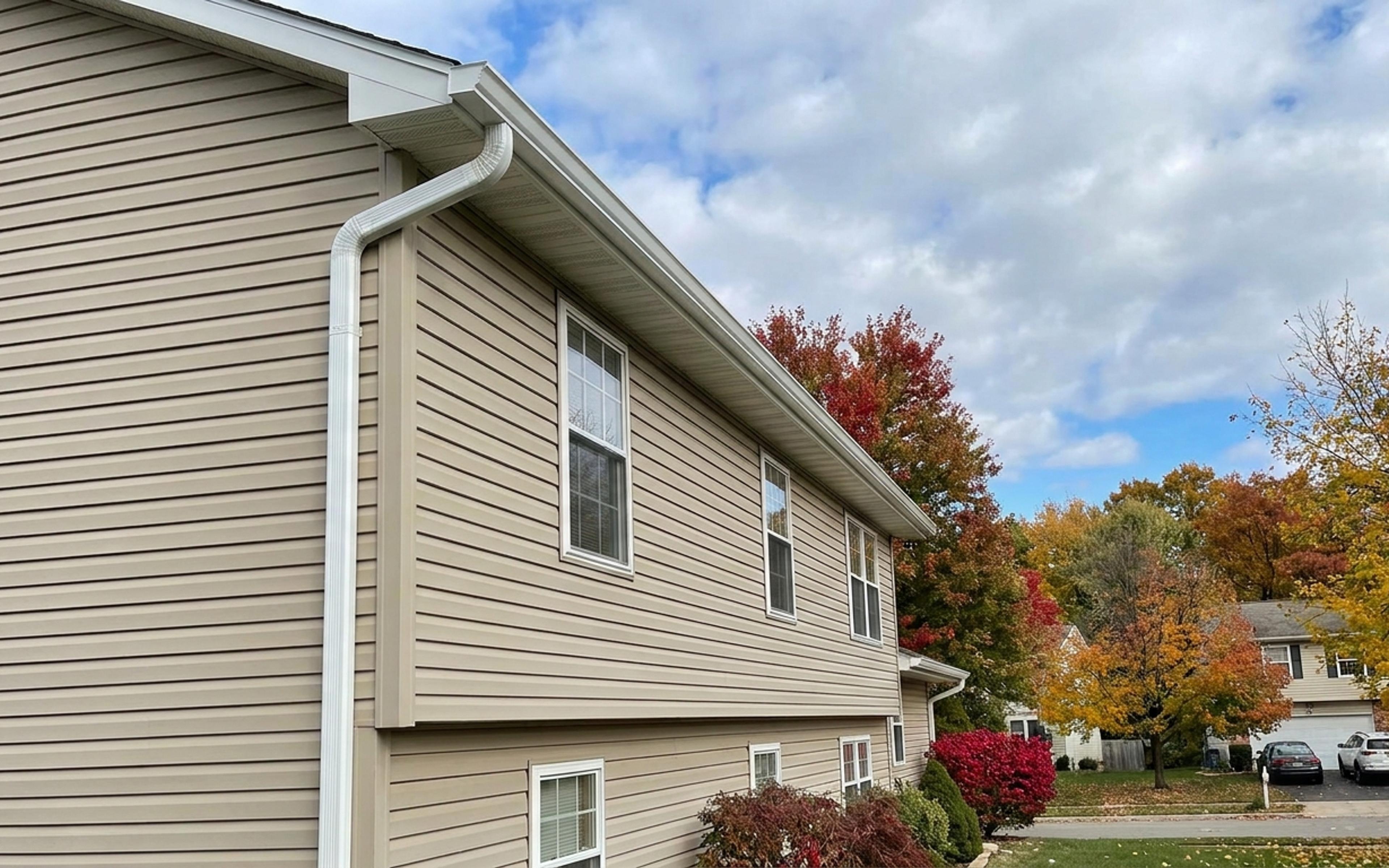 Seamless Gutter Install