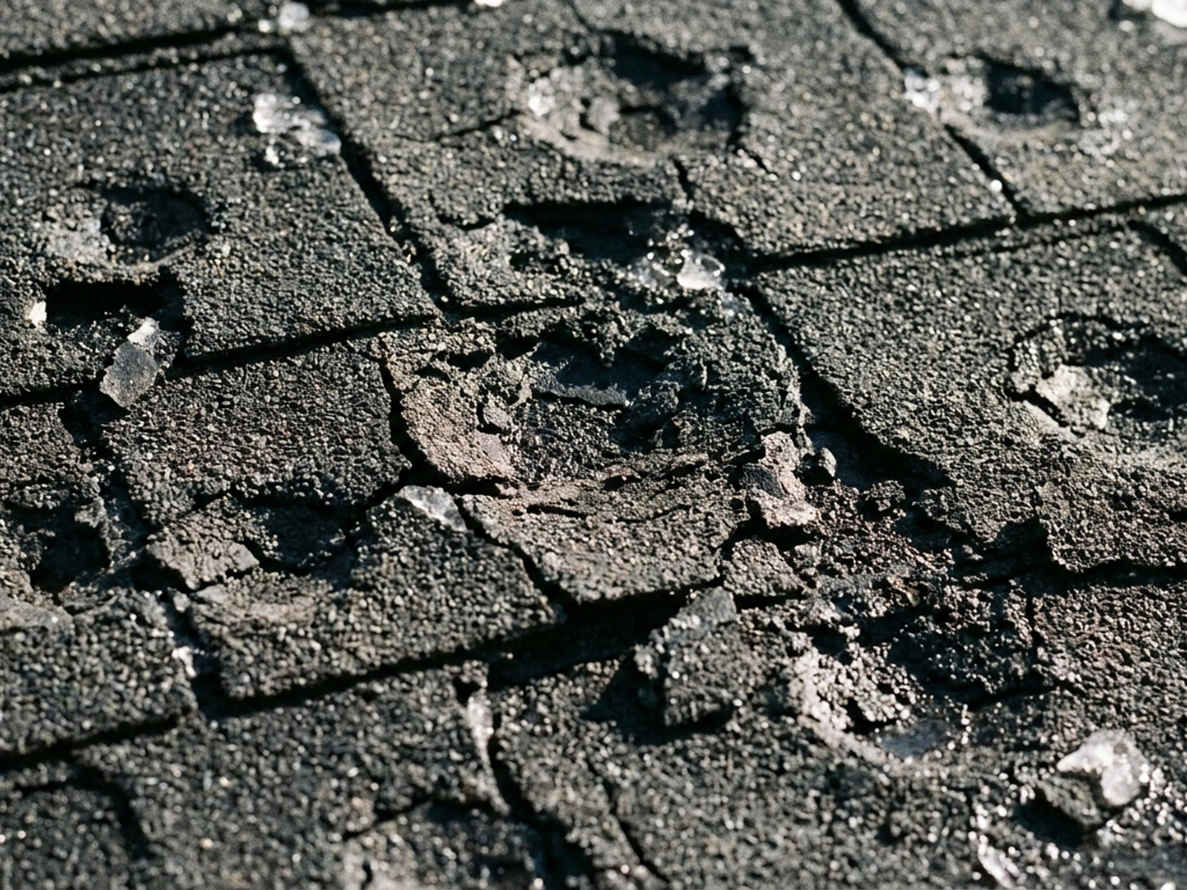 Emergency roof tarp protecting a home after storm damage