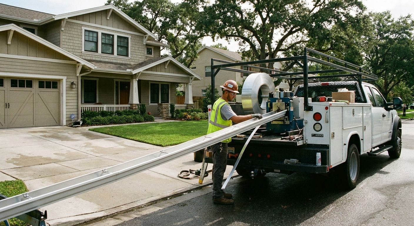 Gutter Installation