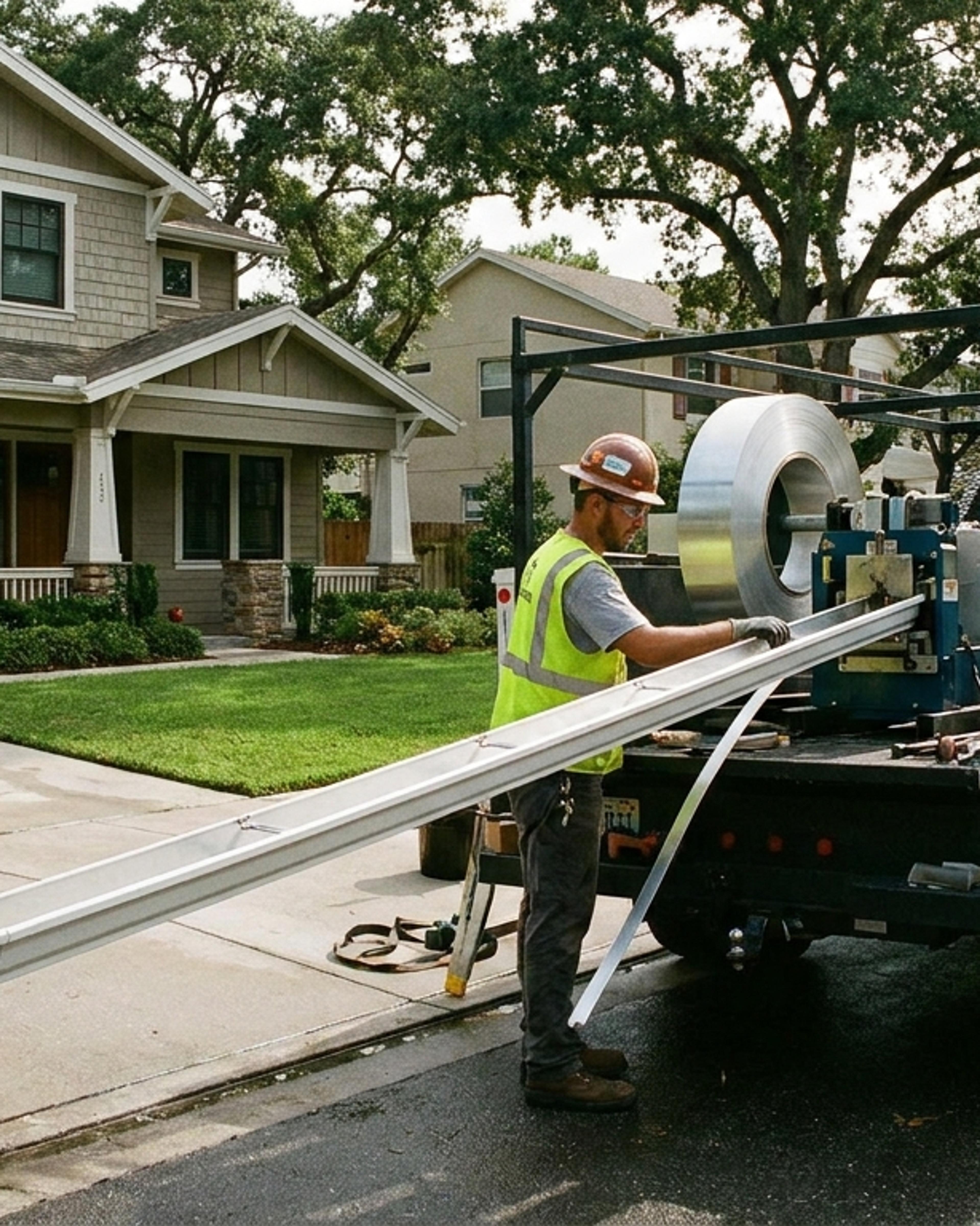 Gutter Installation
