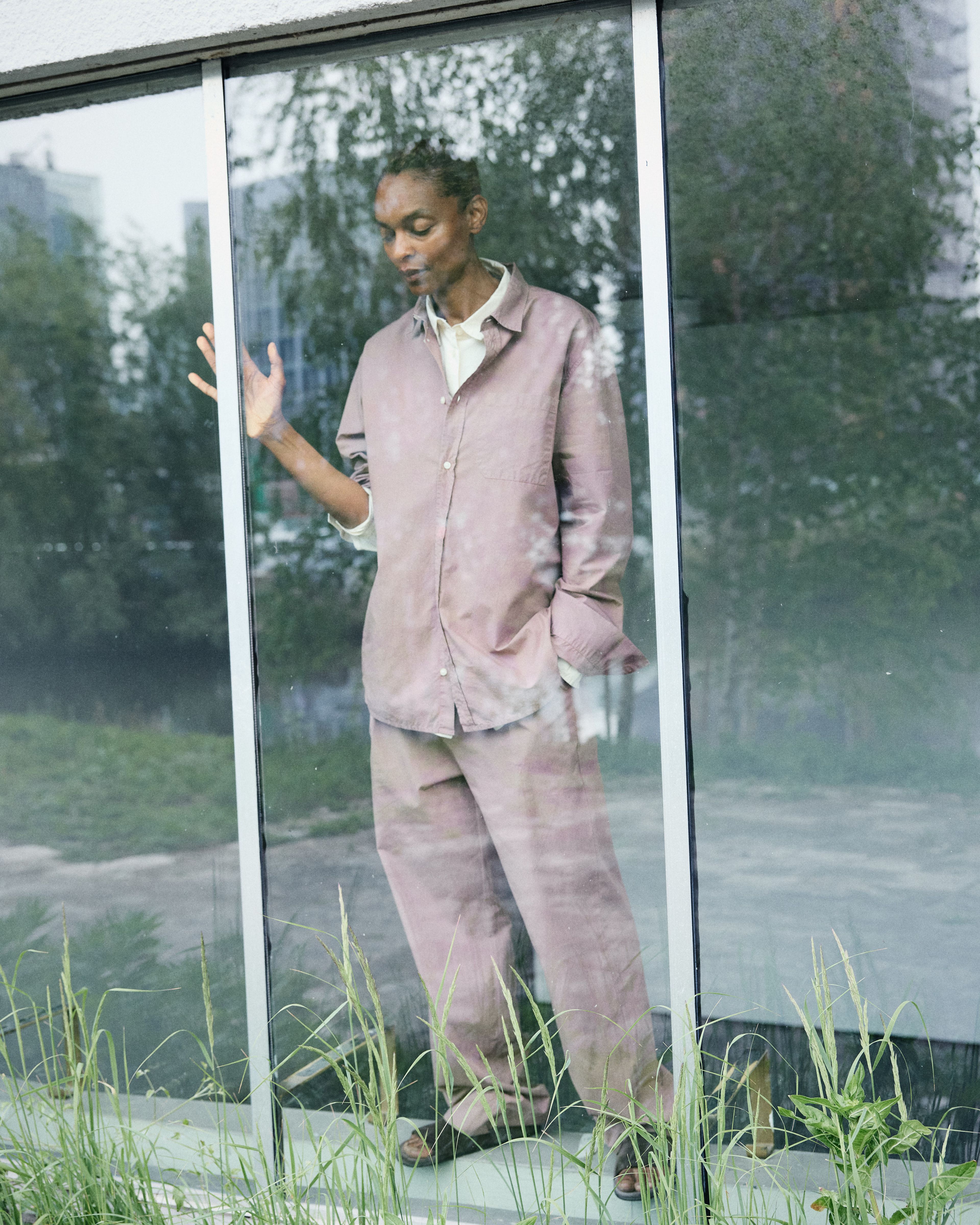 Model window