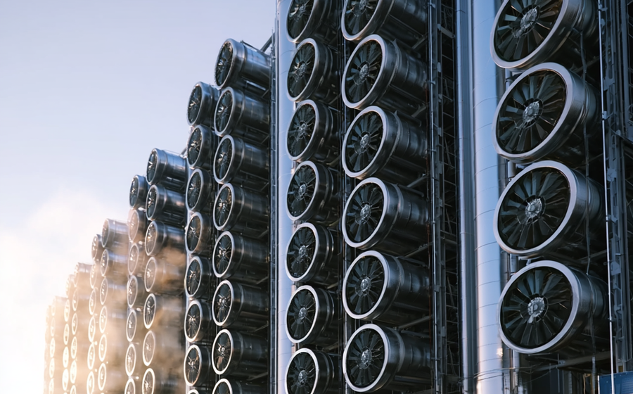 The Energy Bill Behind Direct Air Capture