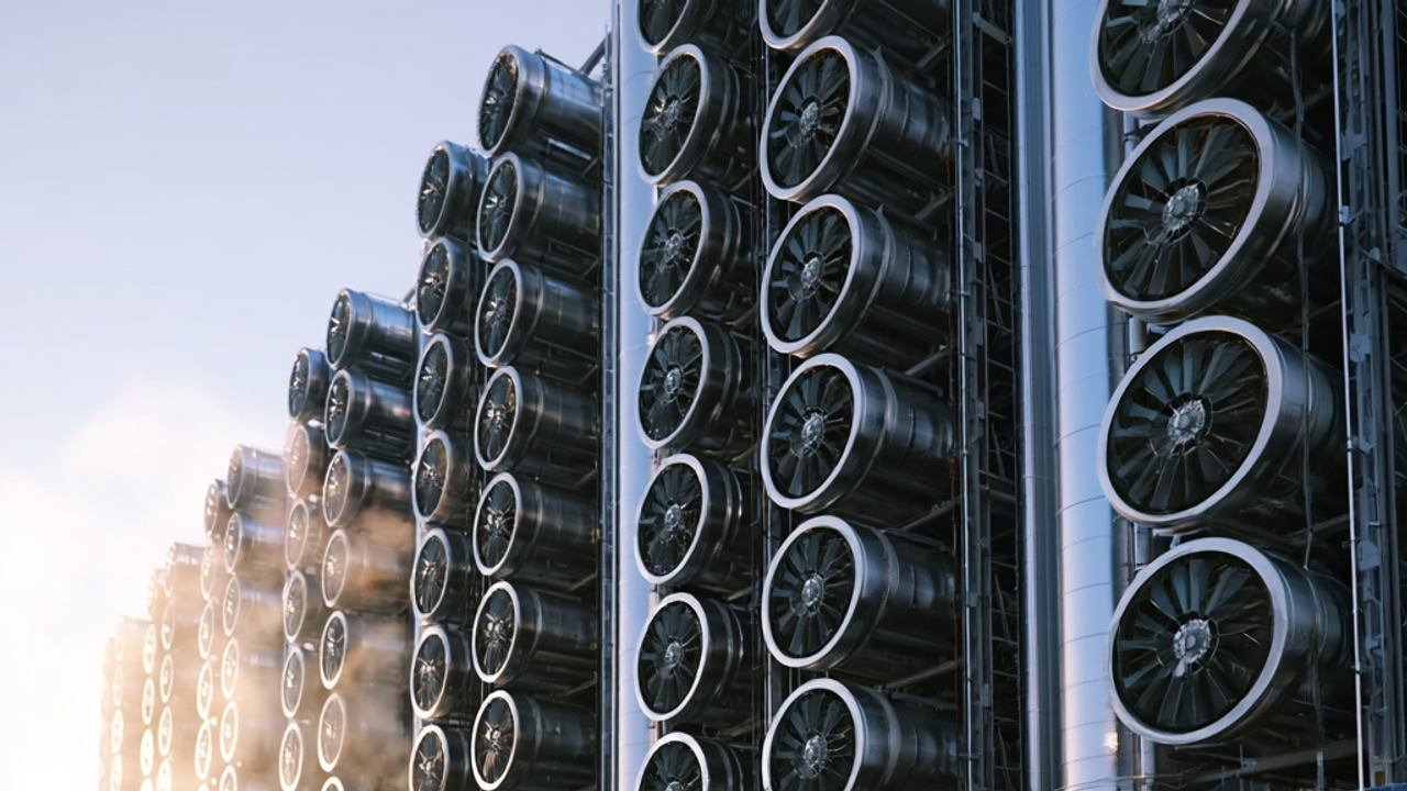 The Energy Bill Behind Direct Air Capture