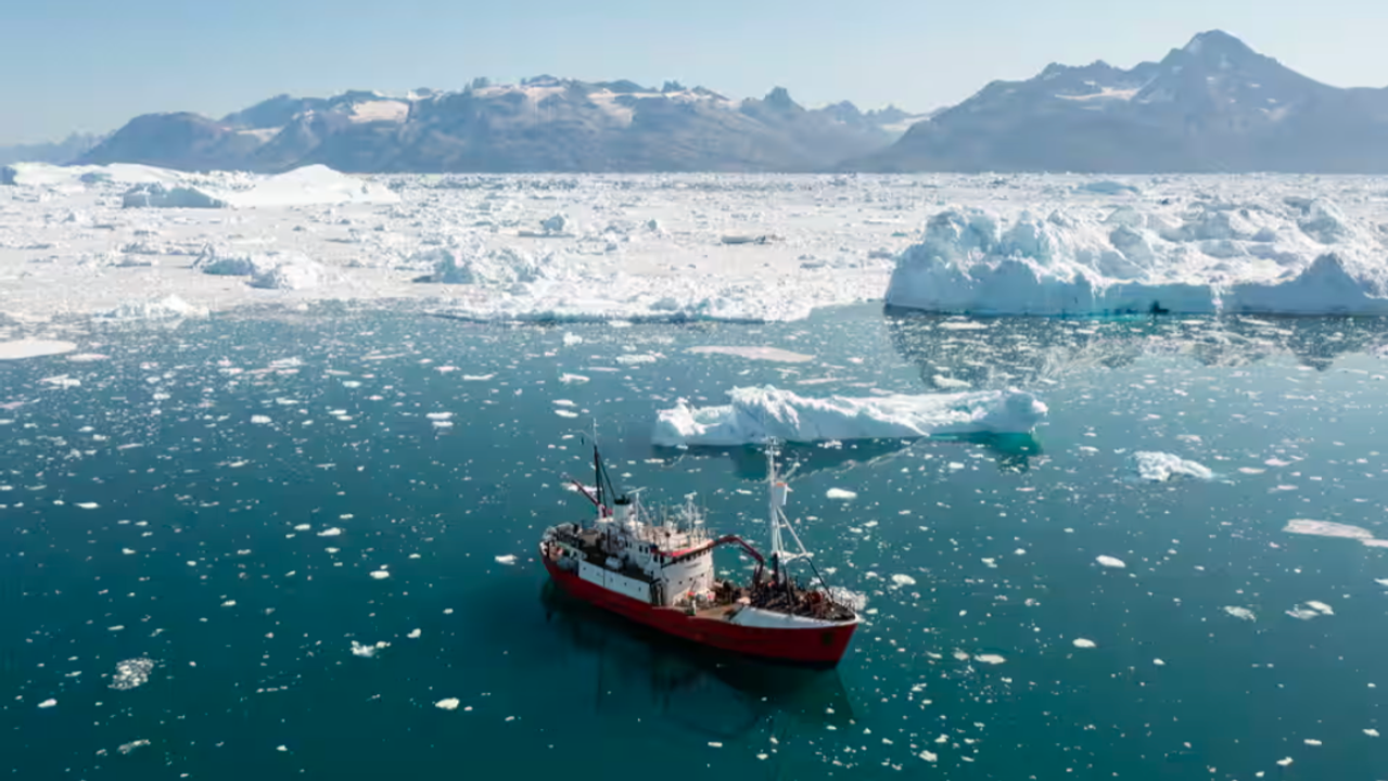Launch of new early warning system for climate tipping points
