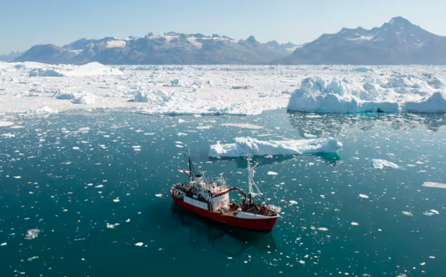 Launch of new early warning system for climate tipping points