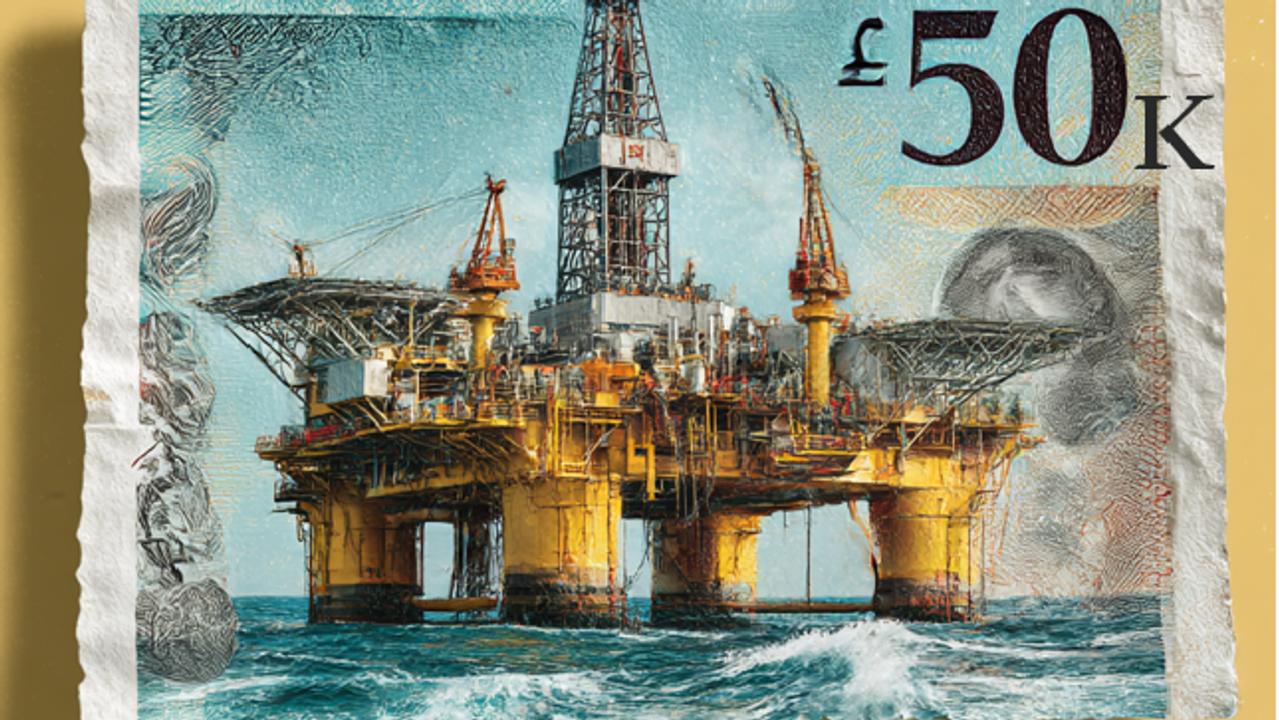Nearly £50K per household  - the hidden oil and gas bill