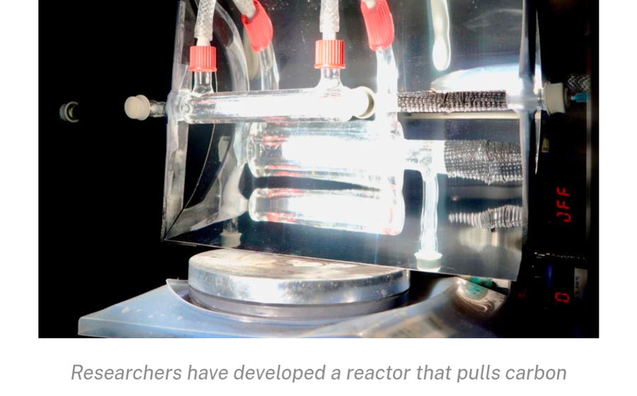Synthetic fuels made from captured CO2 and sunlight