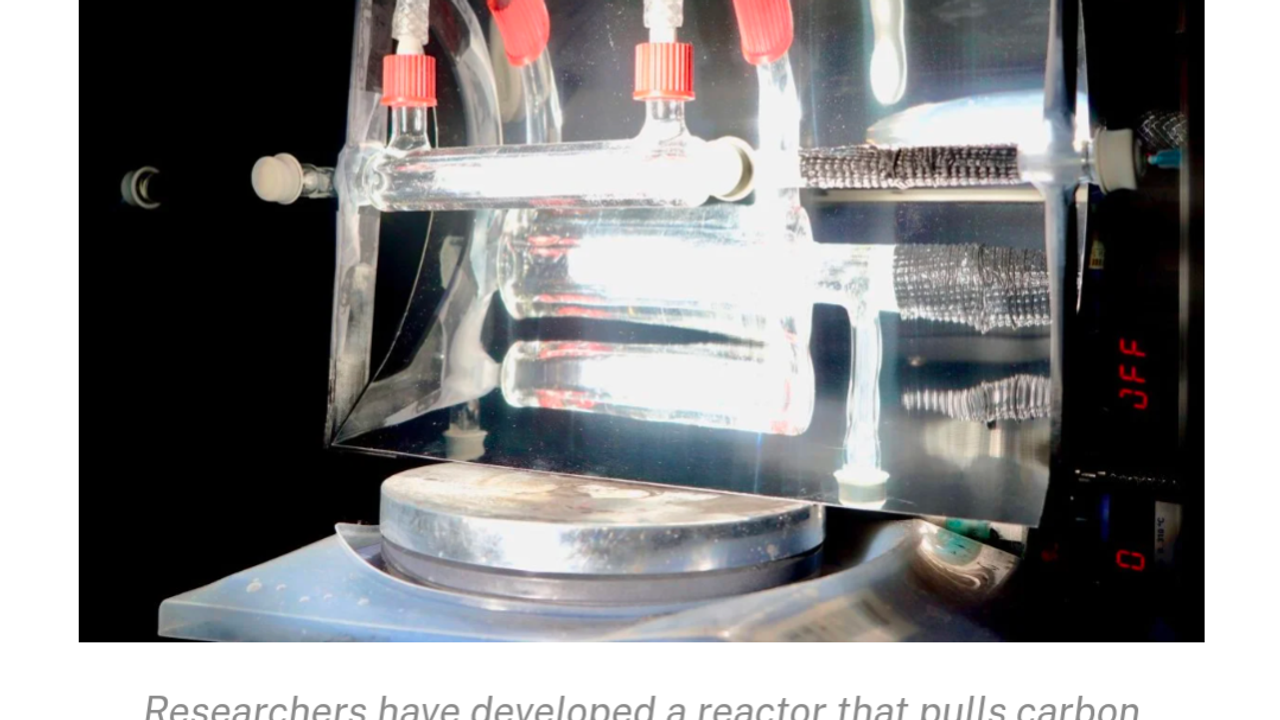 Synthetic fuels made from captured CO2 and sunlight