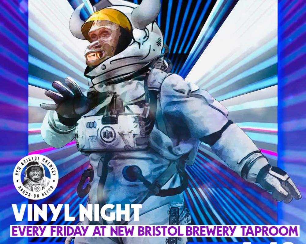 Vinyl DJ Friday — New Bristol Brewery