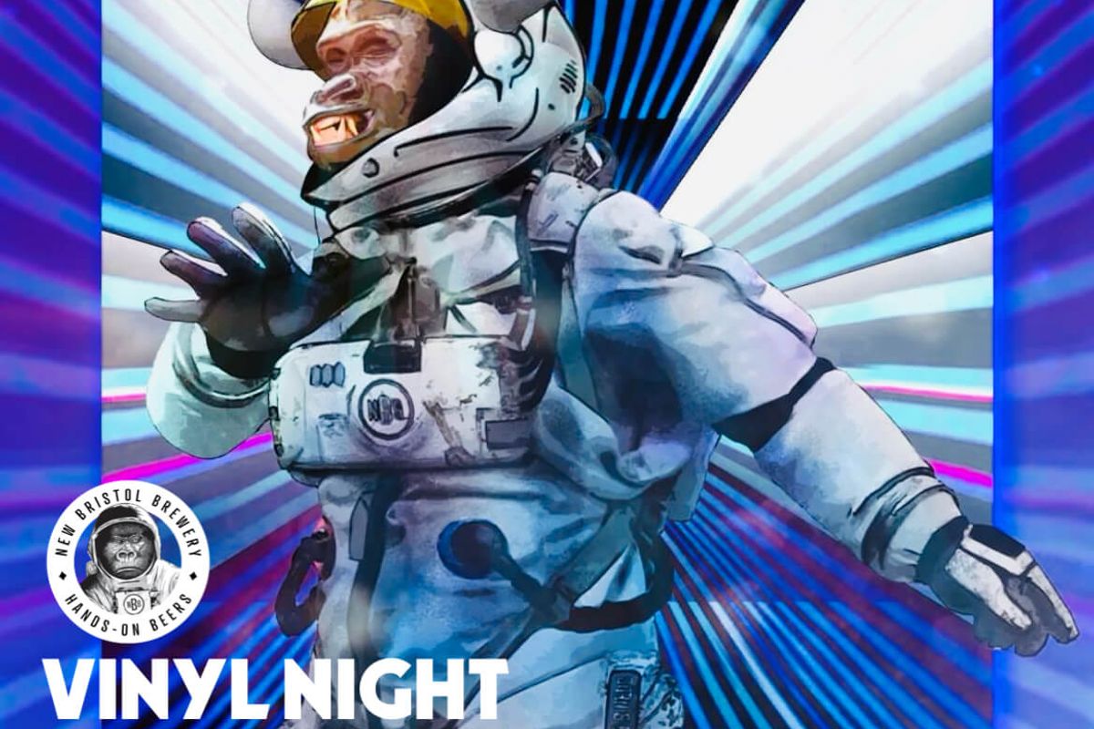 Vinyl DJ Friday — New Bristol Brewery