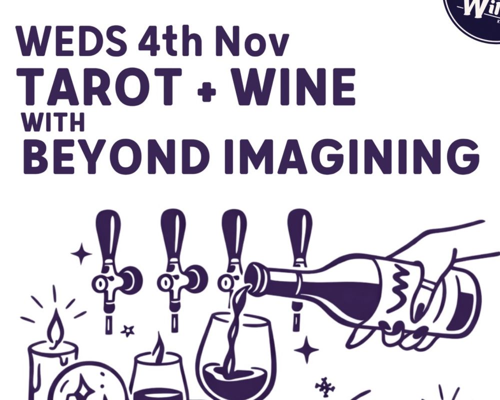 Tarot + Wine with Beyond Imagining Tarot