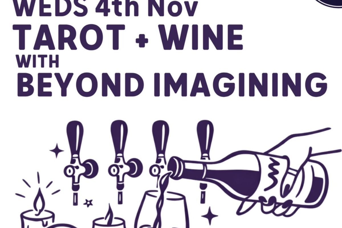 Tarot + Wine with Beyond Imagining Tarot