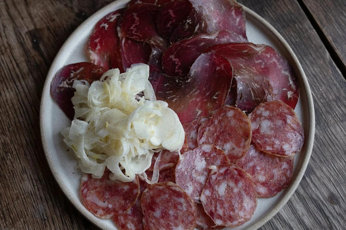 Artisanal Charcuterie and Wine Tasting