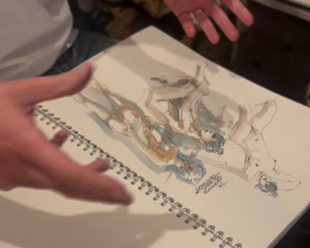 Purdie Life Drawing