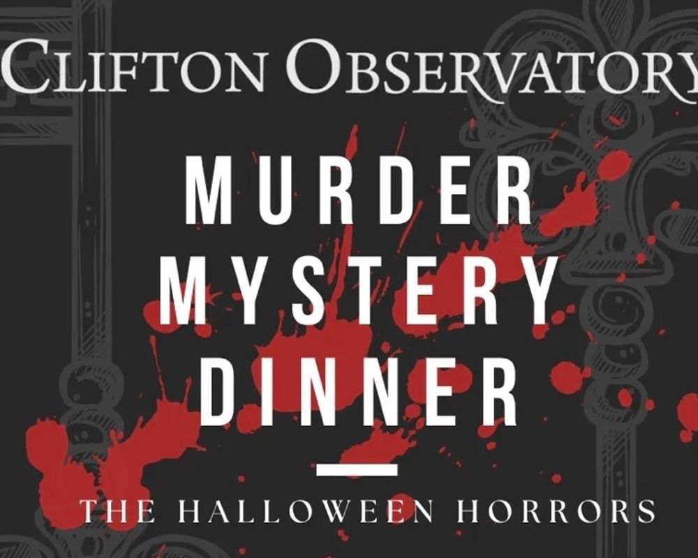 Murder Mystery Dinner: The Halloween Horrors